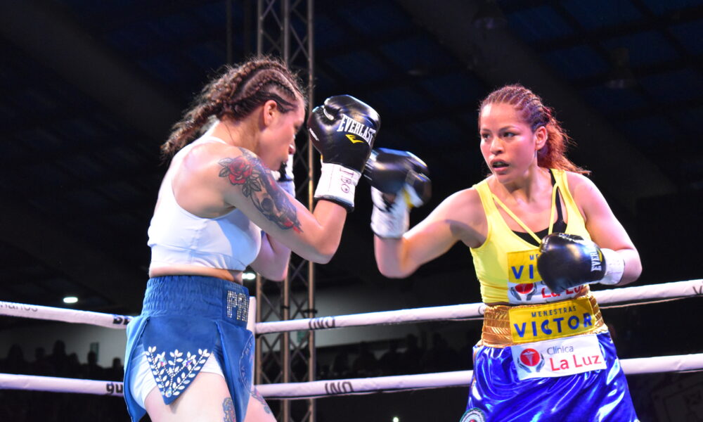 Linda Lecca Peleará En Europa Camino a Su Segunda Corona Entre Bolas