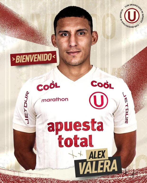 Valera Alexander Alex Valera Retorna a Universitario de Deportes - Entre Bolas