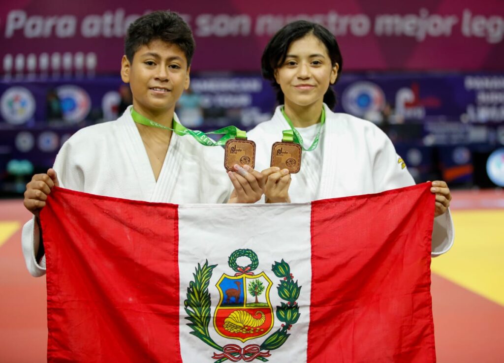 Perú Subió Al Podio En El Panamericano Sub 13 De Judo - Entre Bolas