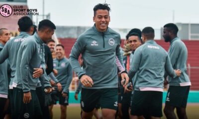 Cristian Benavente al Sport Boys