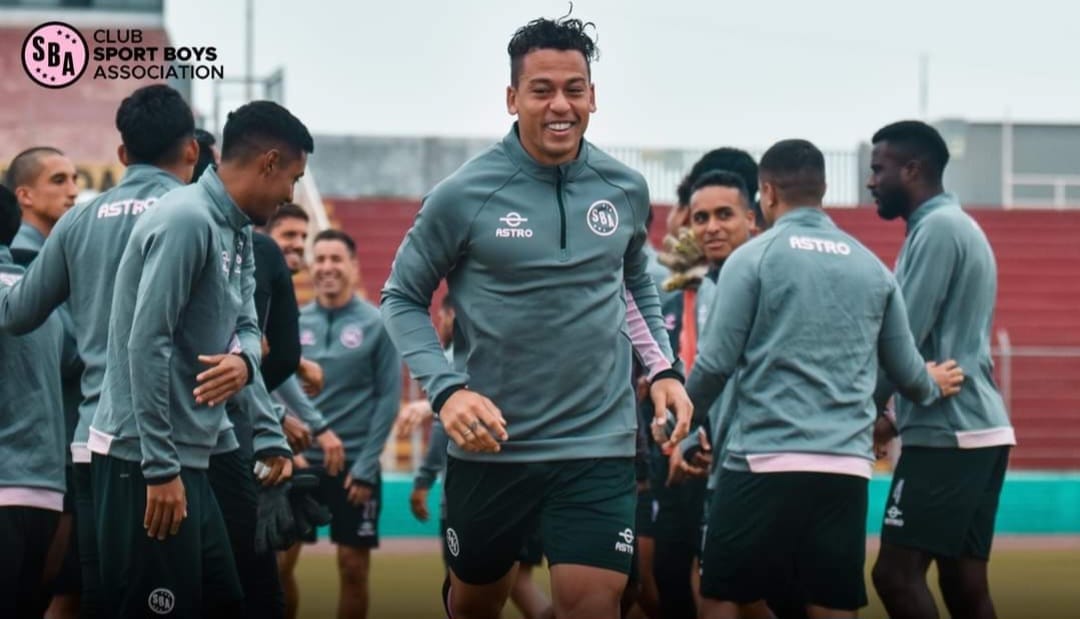 Cristian Benavente al Sport Boys