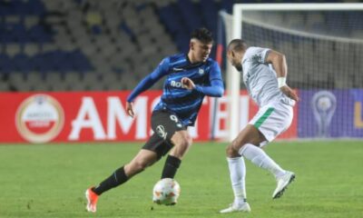 Resumen partido entre Huachipato vs Racing Montevideo