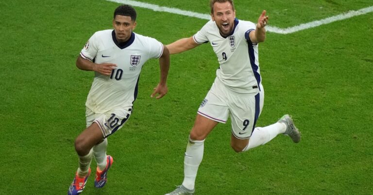 Inglaterra pasa a la final de la Eurocopa tras ganarle 2-1 a Países Bajos