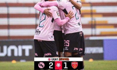 Sport Boys venció al Sport Huancayo