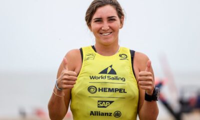 María Belén Lazo en busca de ir más lejos.