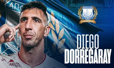 Diego Dorregaray ficha por club de Europa