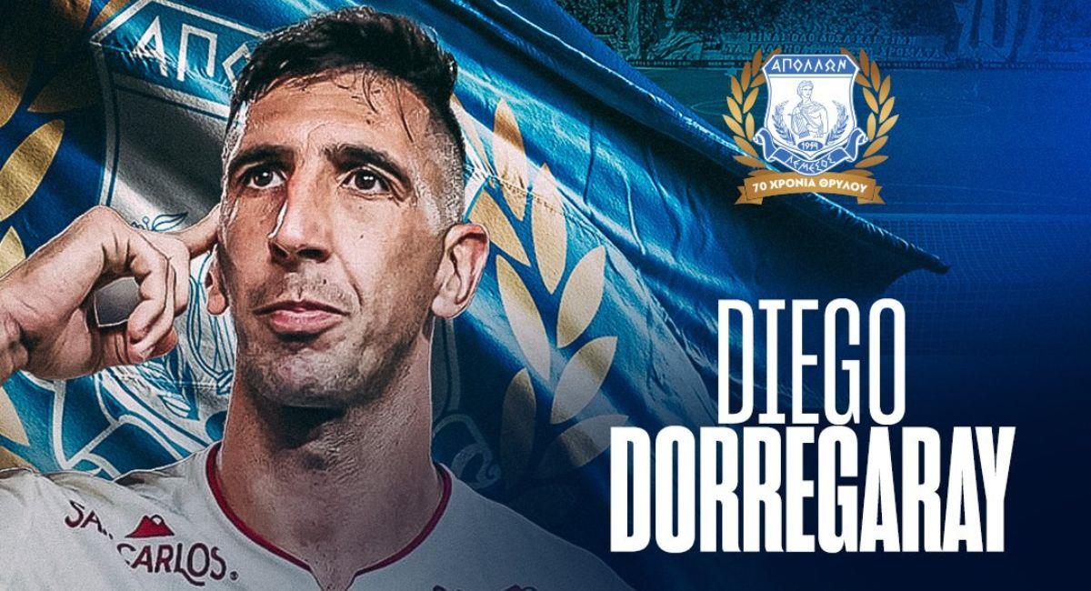 Diego Dorregaray ficha por club de Europa