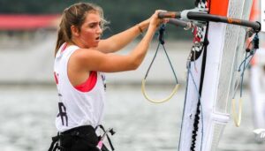 María Belén Lazo en cuarto lugar