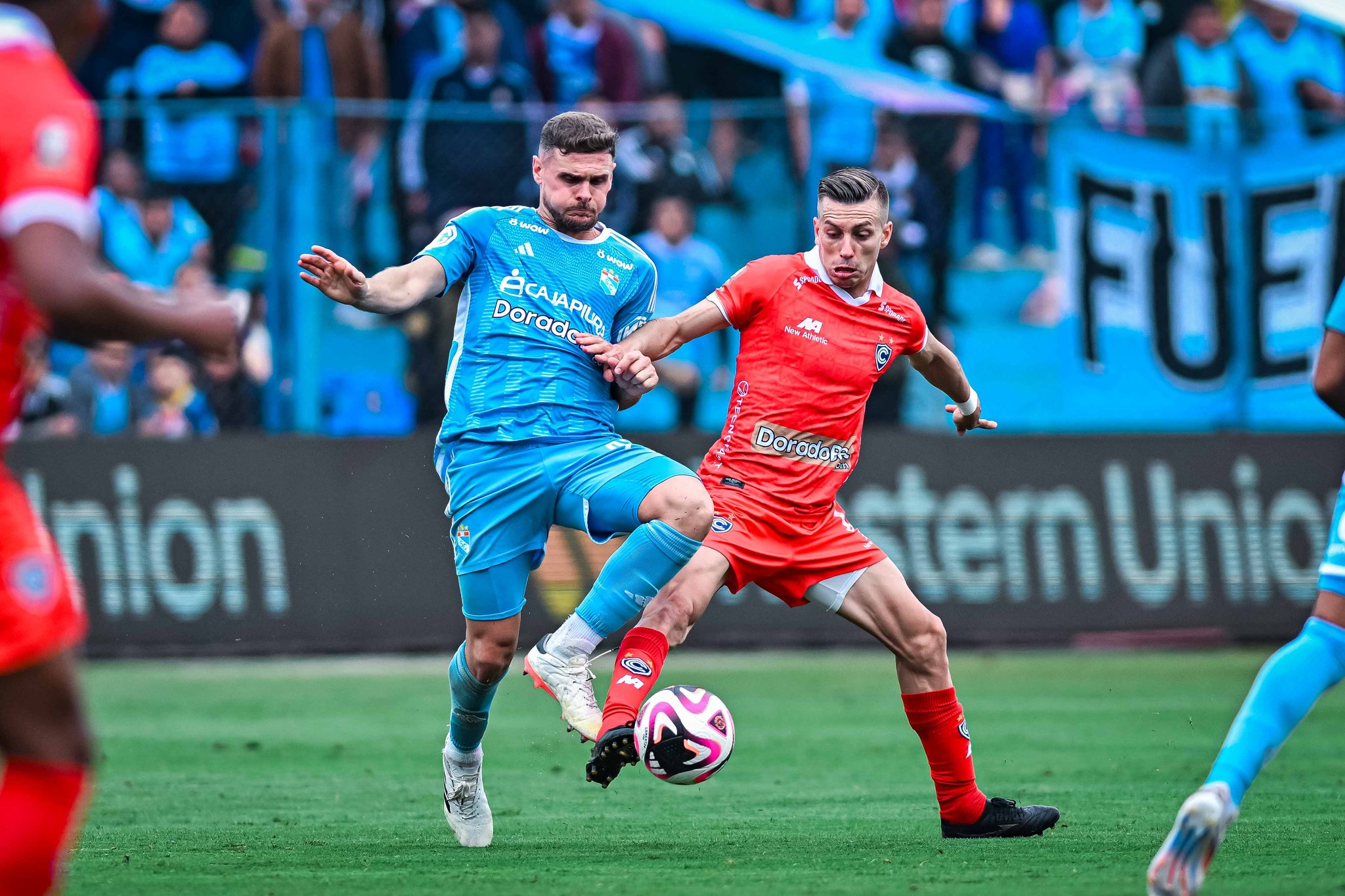 Sporting Cristal 5-1 a Cienciano