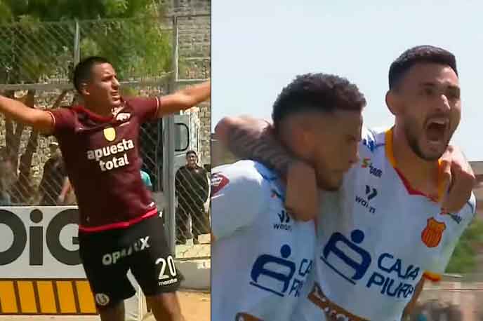 Universitario empató 1-1 con Atlético Grau