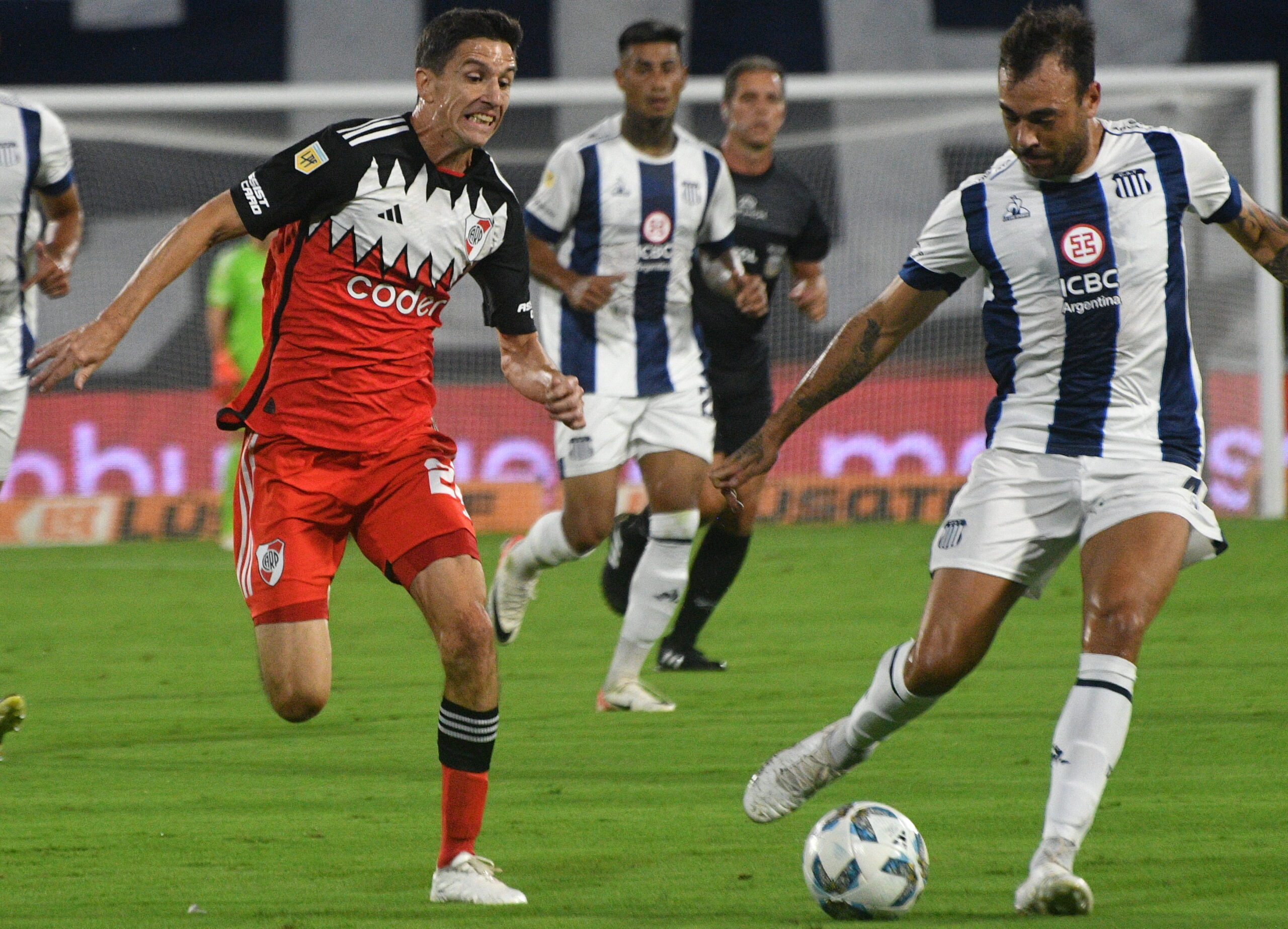 River le ganó a Talleres