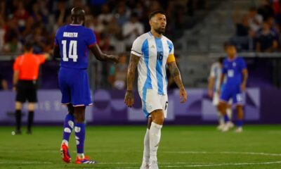 Argentina fue derrotada ante la local Francia.
