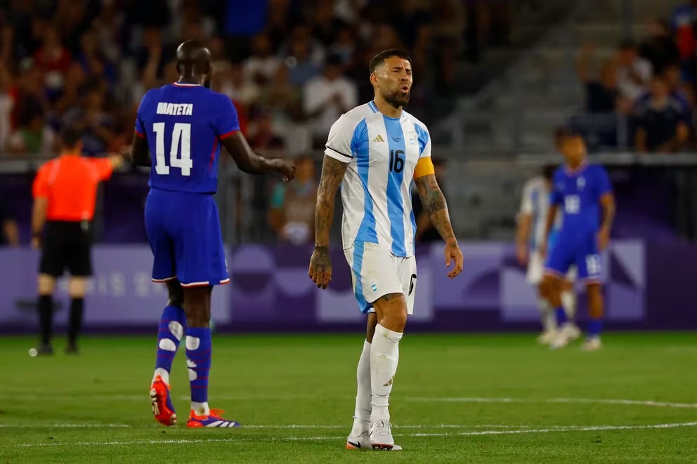 Argentina fue derrotada ante la local Francia.