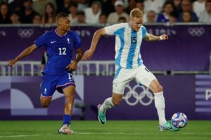 Argetina pierde 1-0 ante Francia.