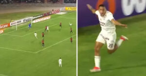 Gol anulado a Álex Valera