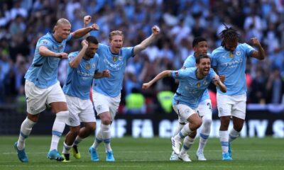 El City venció en penales al United.