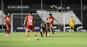 Libertad vs Ameliano