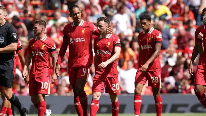 Liverpool vs