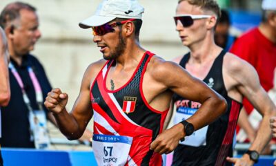 Luis Campos terminó en el puesto 26.