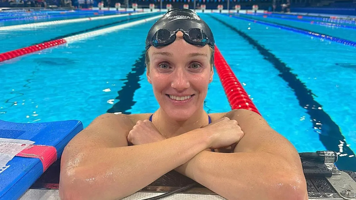 McKenna de Bever finalizó en el puesto 29.