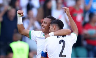 Marruecos goleó 6-0