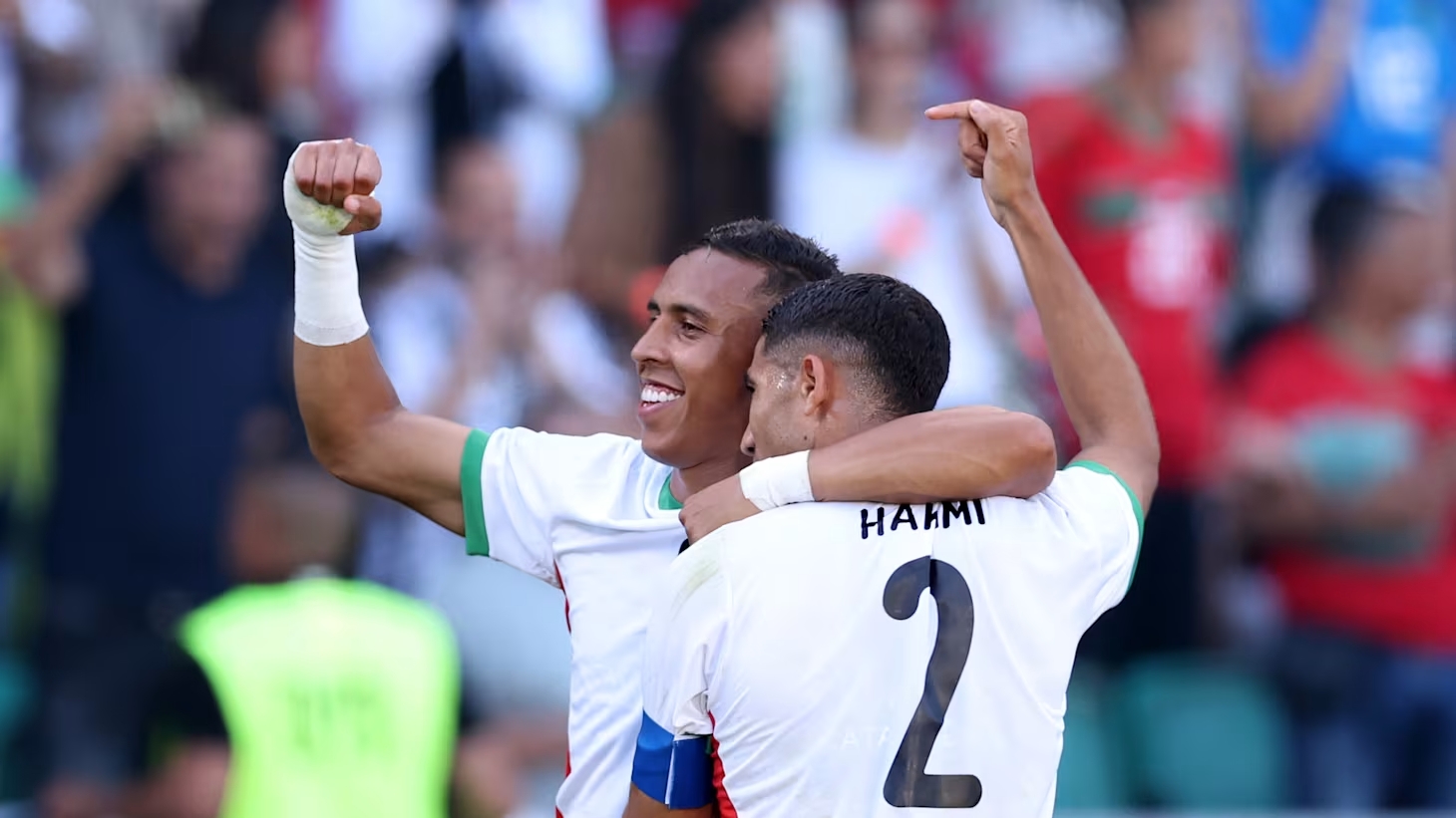 Marruecos goleó 6-0