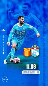 Grau Vs Sporting Cristal