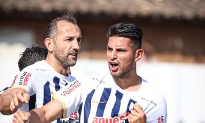 Alianza Lima gana con goles de Zambrano y Barcos a Comerciantes Unidos