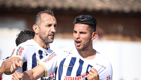 Alianza Lima gana con goles de Zambrano y Barcos a Comerciantes Unidos