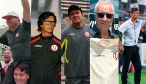 entrenadores de Universitario