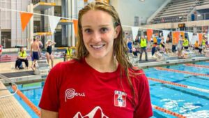 McKenna de Bever fianlizó en el puesto 29.