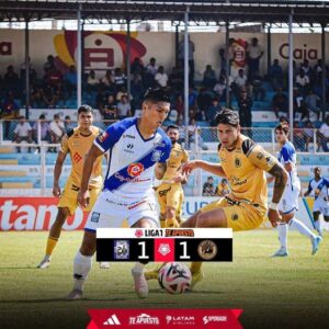 Cusco fc empató con Sullana