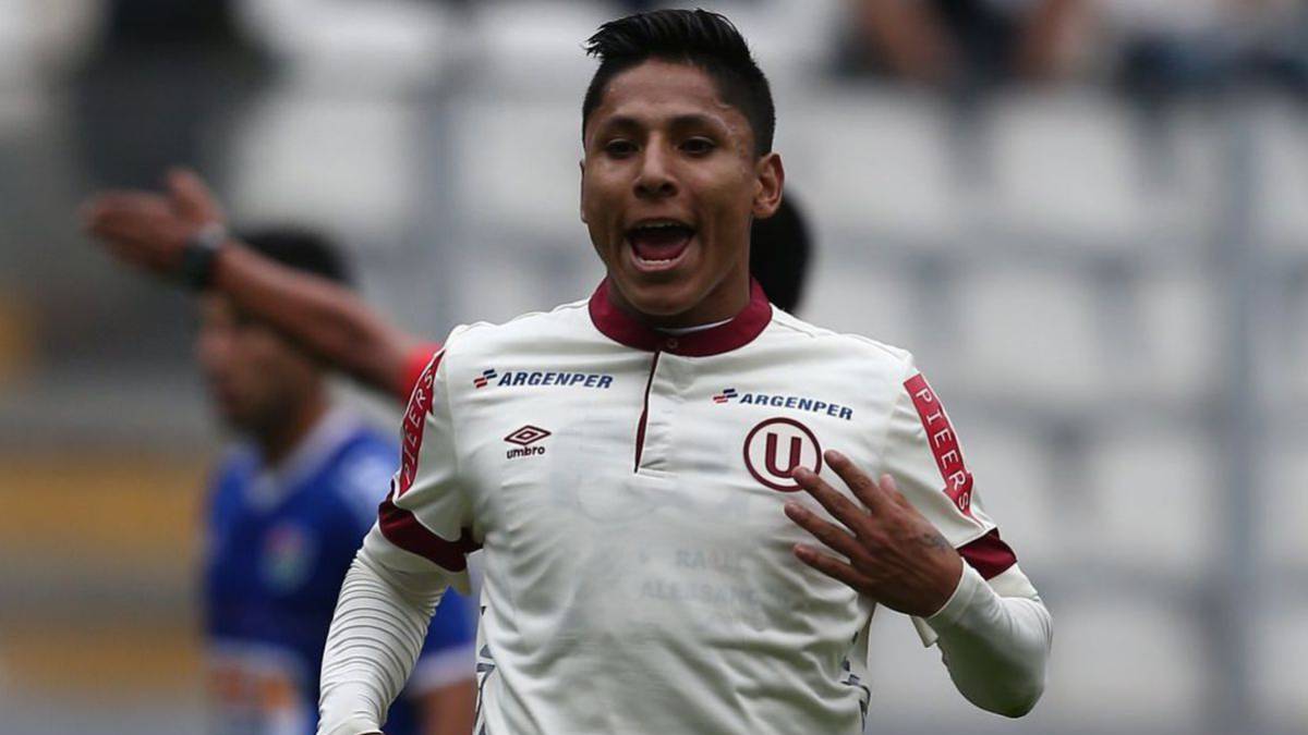 Raúl Ruidiaz y lo que le daría a Universitario